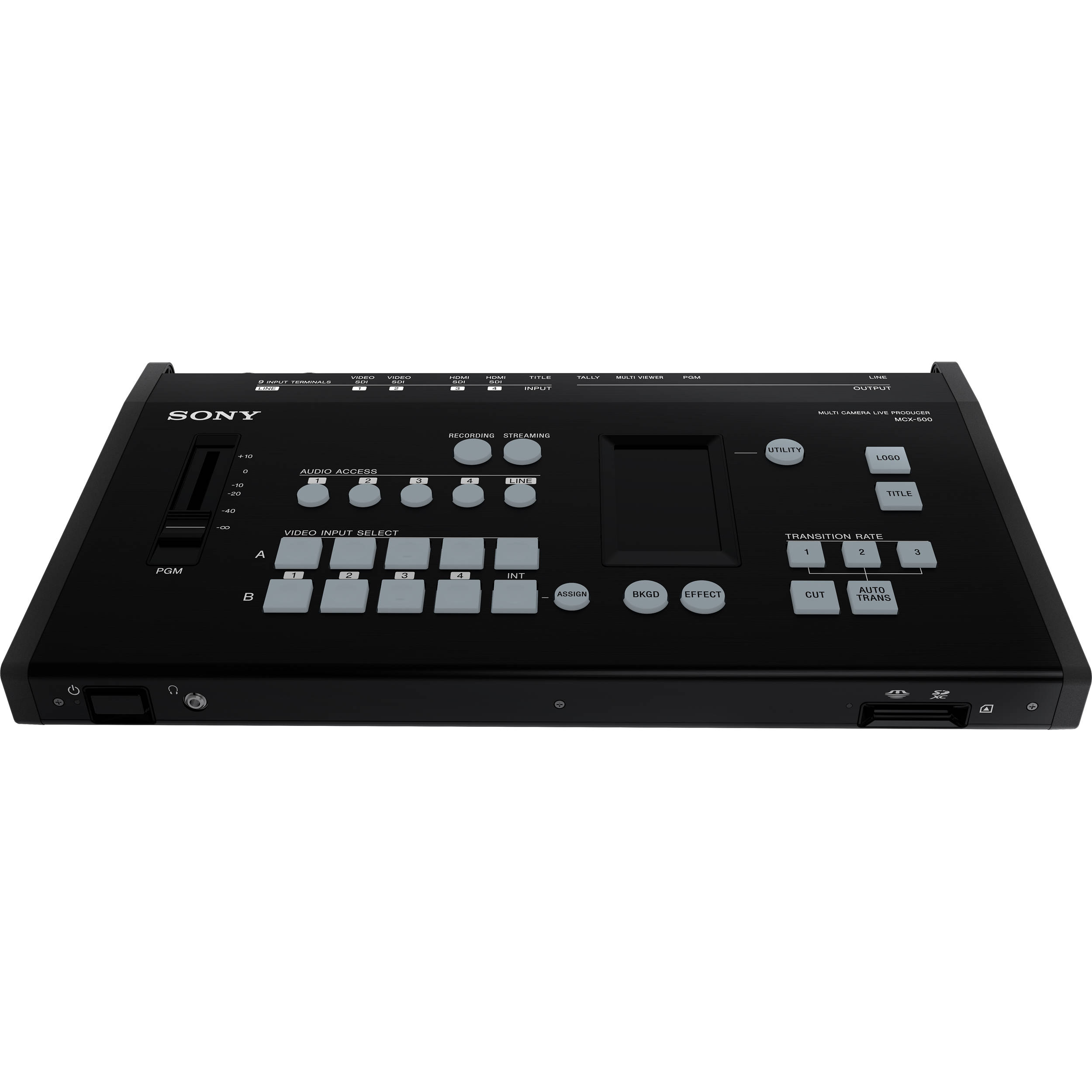 Sony MCX 500 Mixer Video integrati per Streaming Mixers Vide